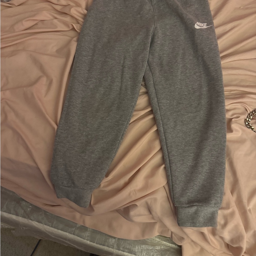 Nike Kids Charcoal Joggers